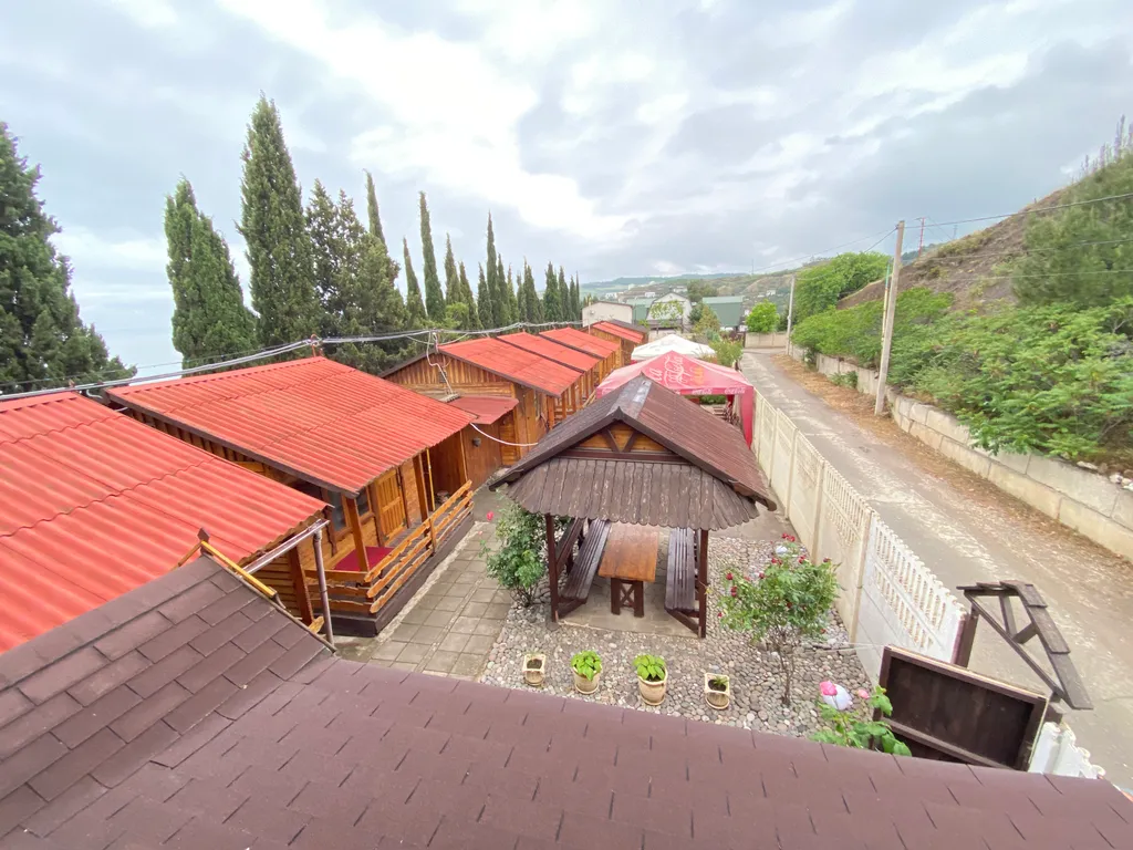 2-х местный домик с видом на горы