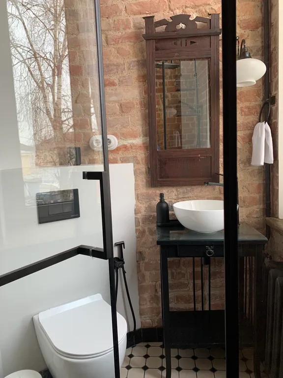 Квартира в старинном доме ХVIII века