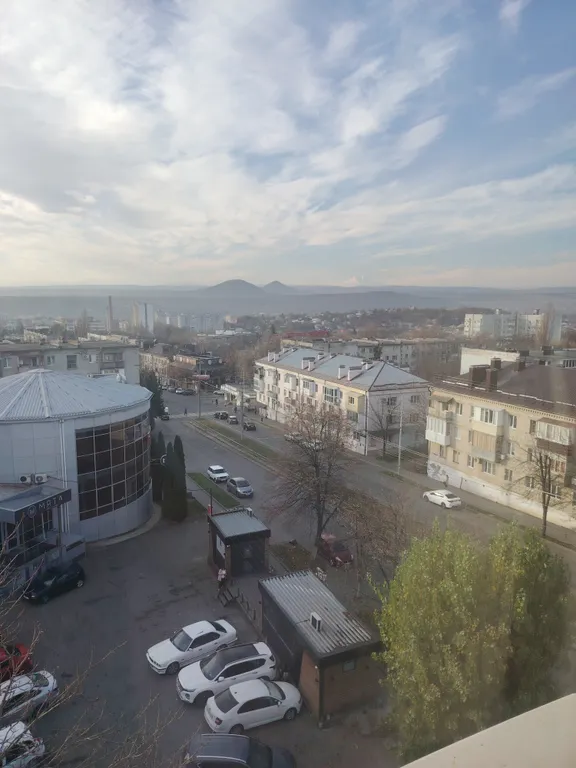 Уютная квартира с видом на горы