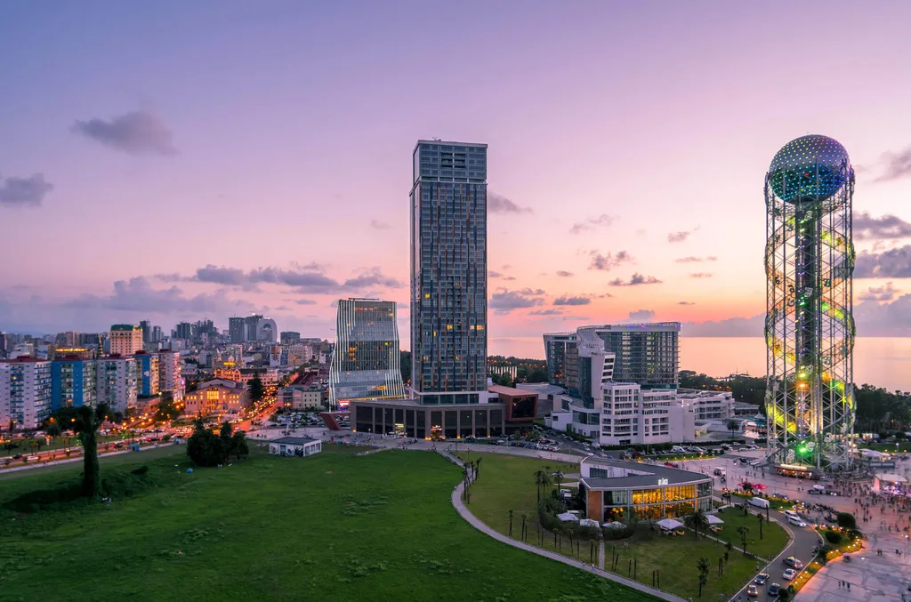 Элитные апартаменты Porta Batumi на 1ой линии