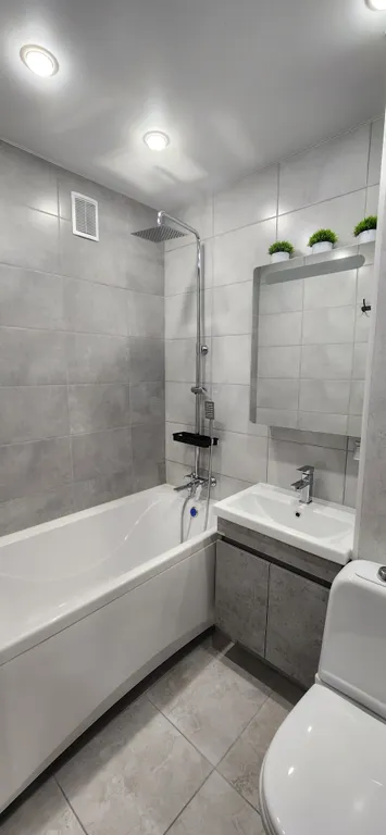 2-комнатная квартира рядом с Парком и Горным воздухом