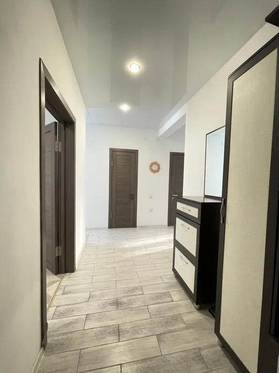 Квартира с двумя двухспальными кроватями