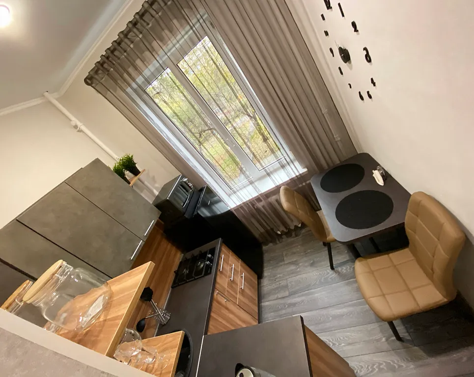 Уютная квартира в центре города с дизайнерским ремонтом