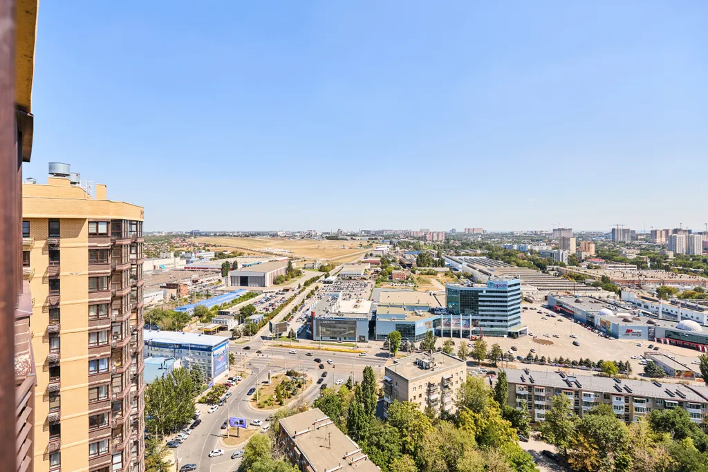 Квартира Комфортная квартира возле аквапарка — Ростов-на-Дону