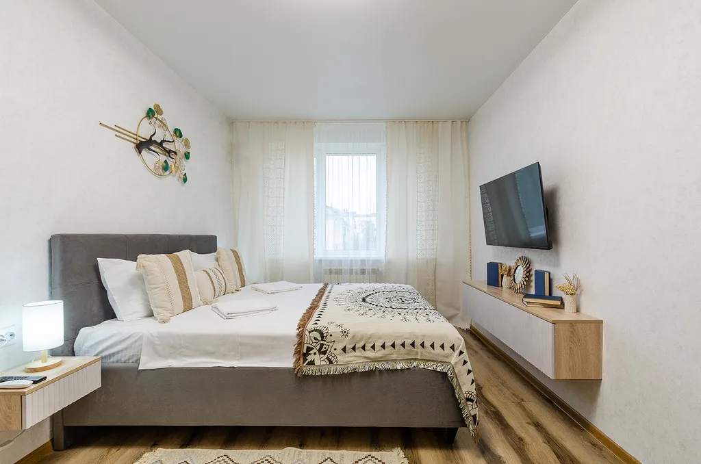 1-комнатная в центре в стиле Бохо