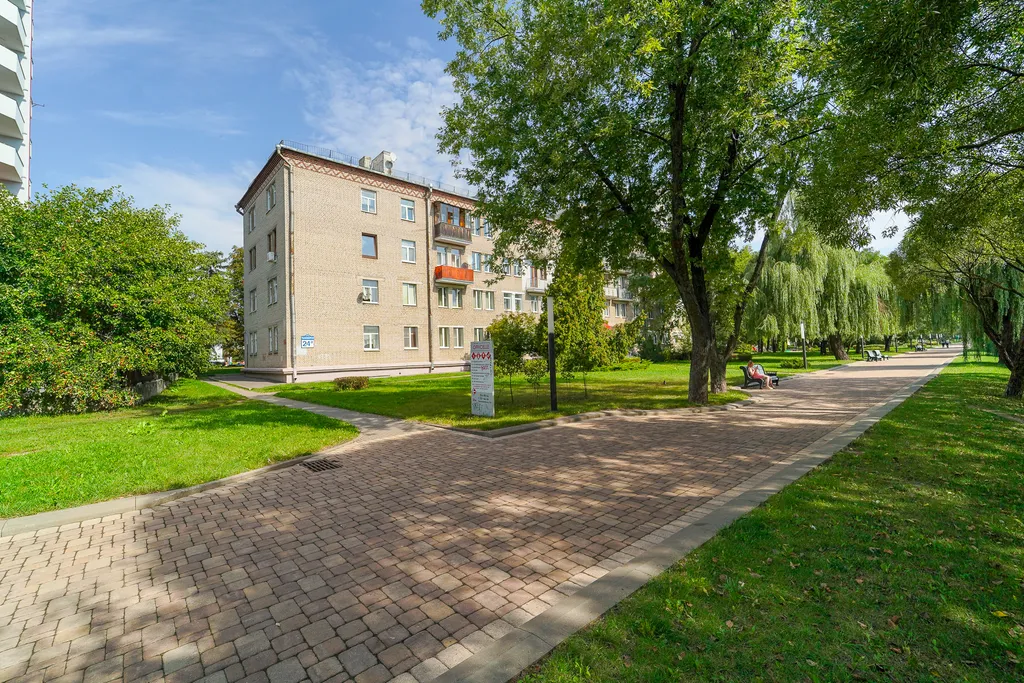 Квартира Просторная квартира в тихом центре Минска — Минск
