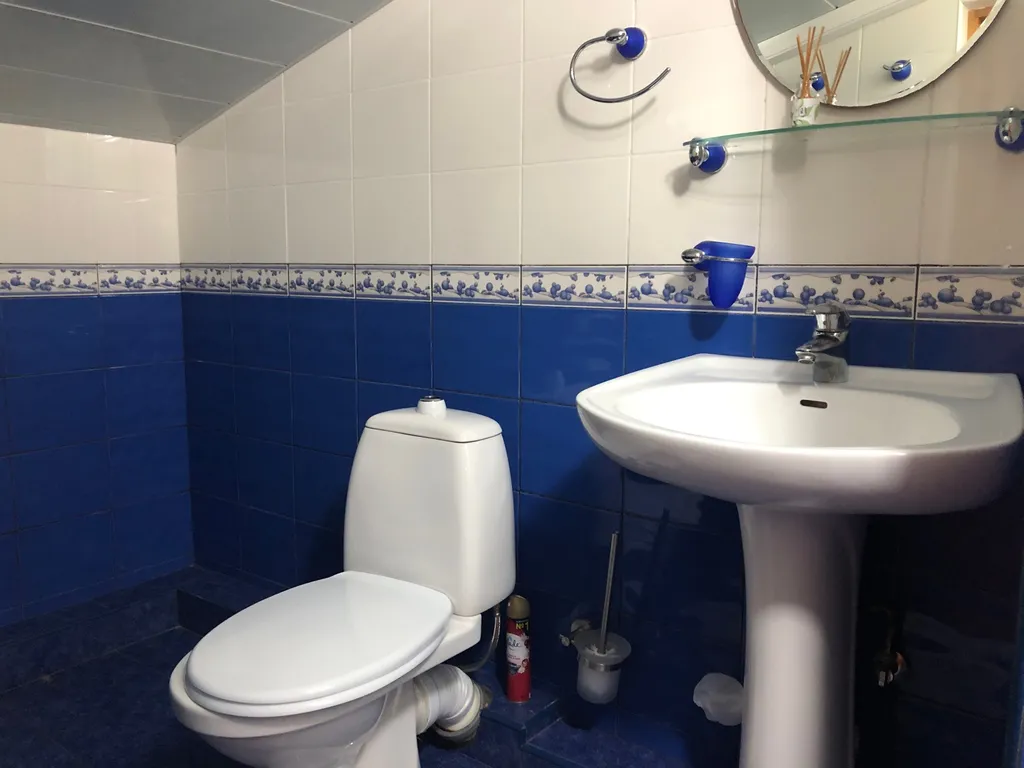 Апартаменты с собственной террасой меньше минуты до моря