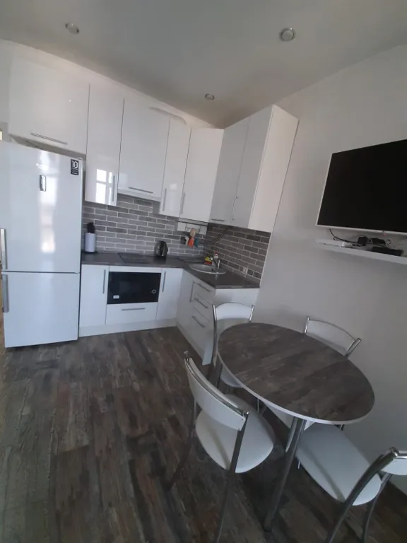 Квартира Квартира Уютная студия в ЖК Санлайт — Адлер