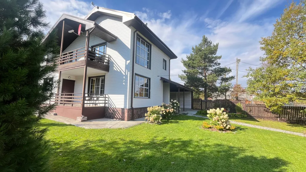 Коттедж оберег в дали от шума и суеты