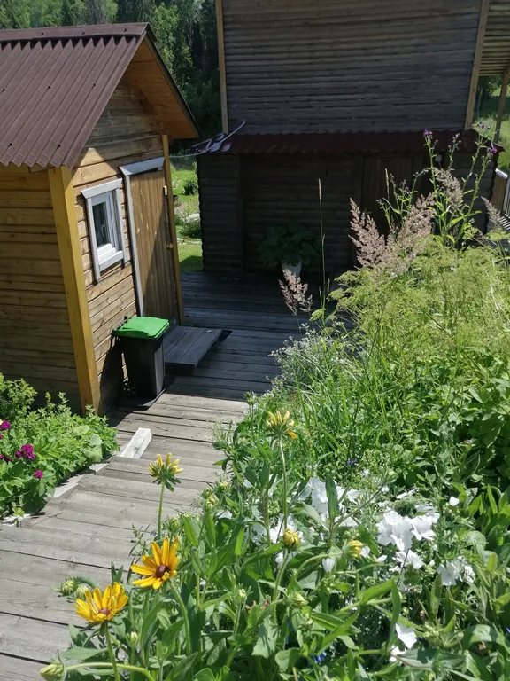 Коттедж Эко-домик для двоих — Сясьстрой