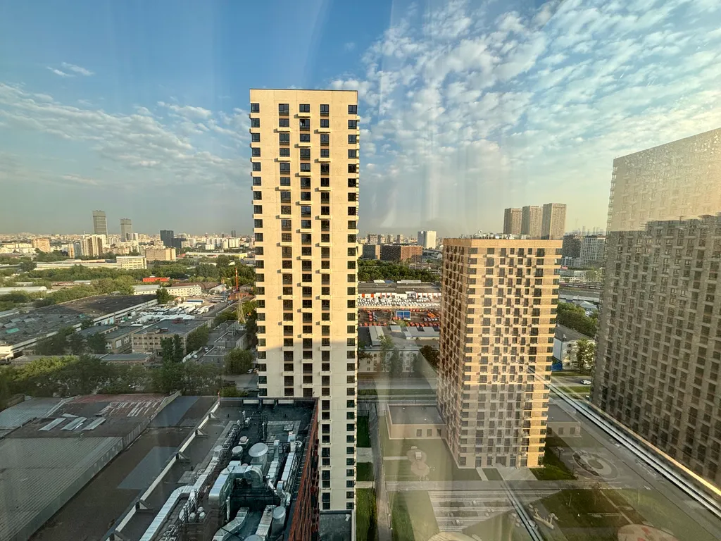 Квартира Уютная квартира с шикарным видом на город — Москва