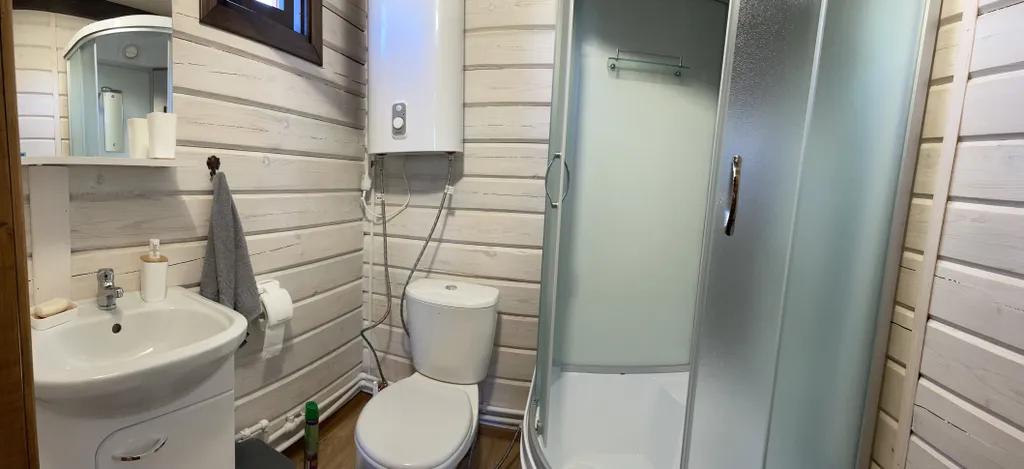 Коттедж Дом 4 на берегу реки Водла — Шальский