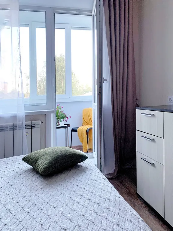 Уютная квартира на Розочке