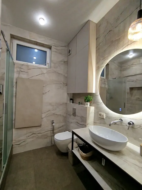 Люкс апартаменты в центре города с выходом на террасу