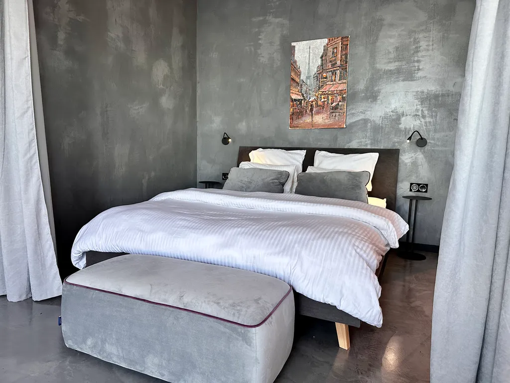 Шикарные апартаменты с видом на Волгу