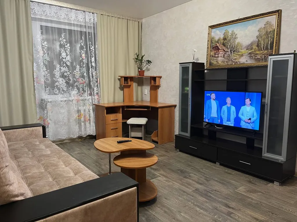 Просторная, уютная 2-комнатная квартира