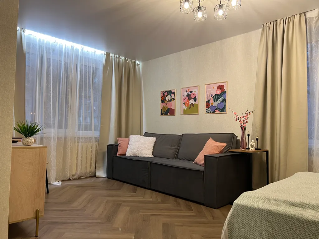 Квартира Апартаменты Fiesta в 3 минутах пешком от МЦК Шелепиха — Москва