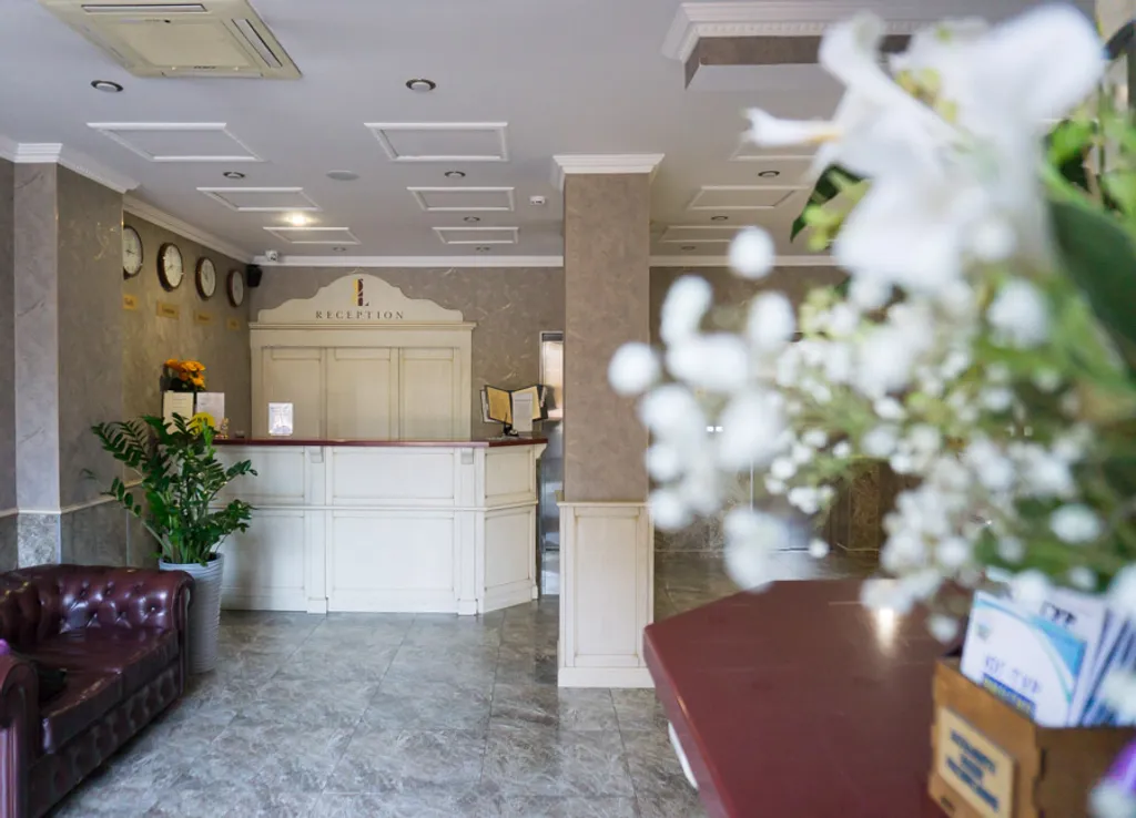 Квартира Квартира Двухкомнатный четырёхместный апартамент с кухней в отеле Либерти Флай — Адлер