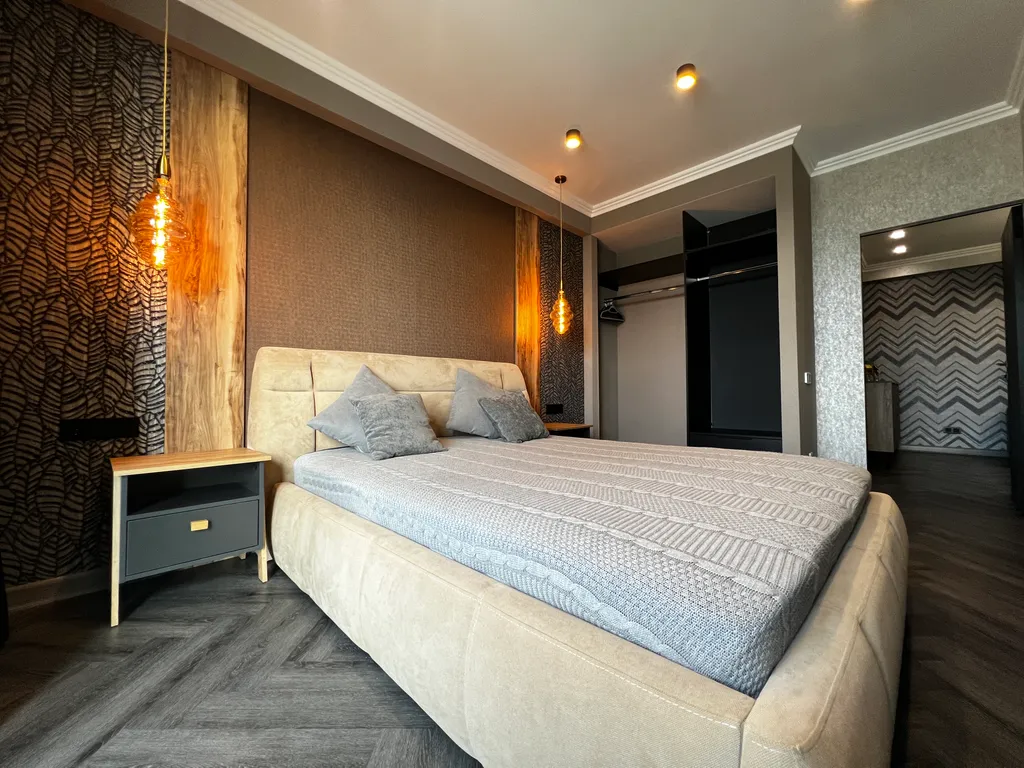 Апартамент с шикарным видом на горы