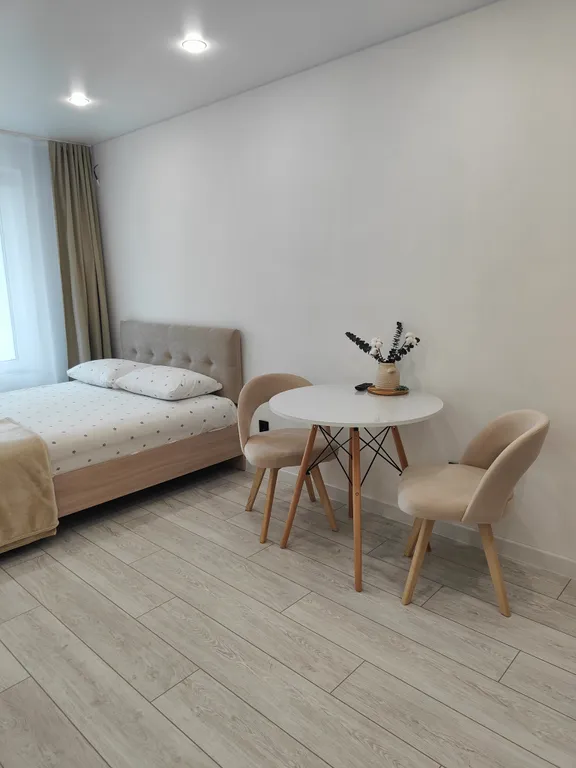 Капучино-уютная новая студия, в хорошем доме