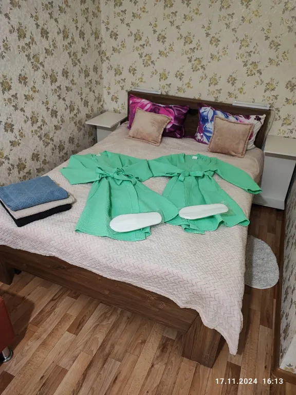 Меблированная 1-комнатная квартира рядом с парком отдыха