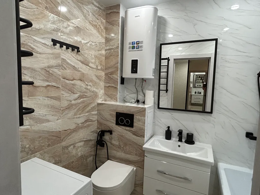 Уютная квартира в красивым видом