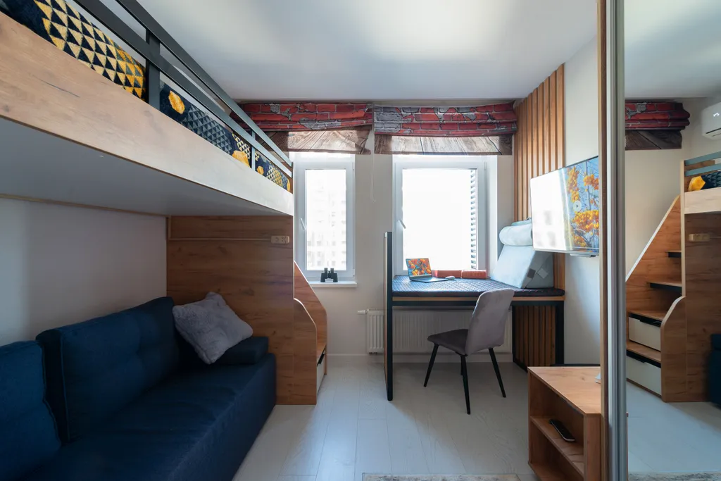 Квартира Crazy Frog Studio в деловом центре города — аренда посуточно в Тюмень