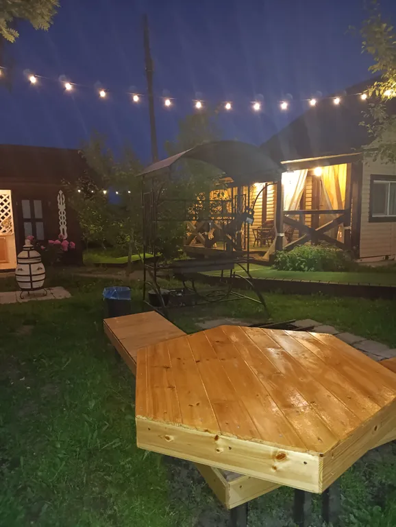 Кедровый дом для комфортного отдыха