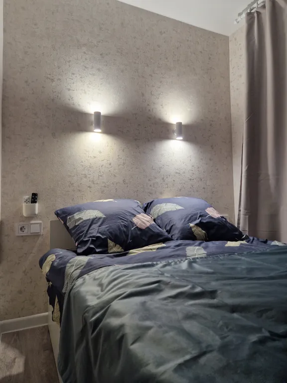 Просторная, светлая 2-комнатная квартира с евроремонтом