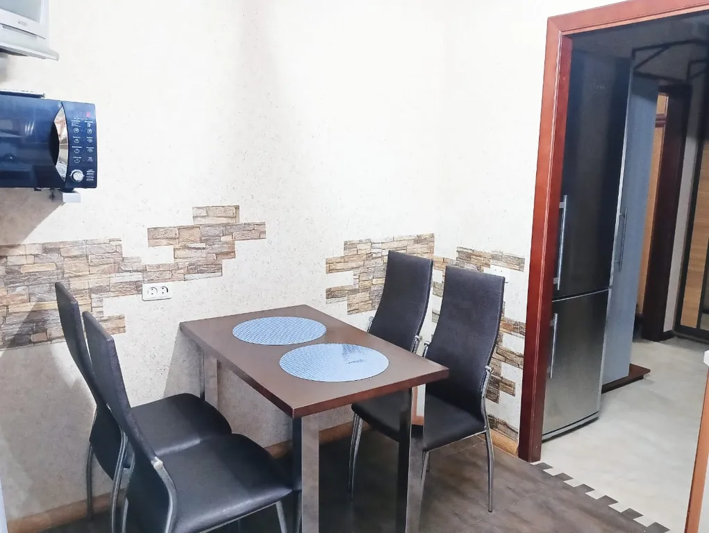 Уютная двухкомнатная квартира