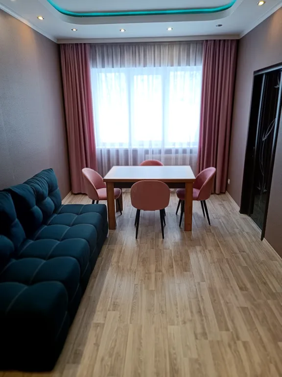 Квартира с видом на горнолыжный склон