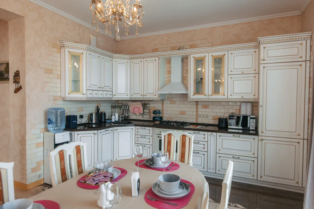 Современный дом в тихом месте