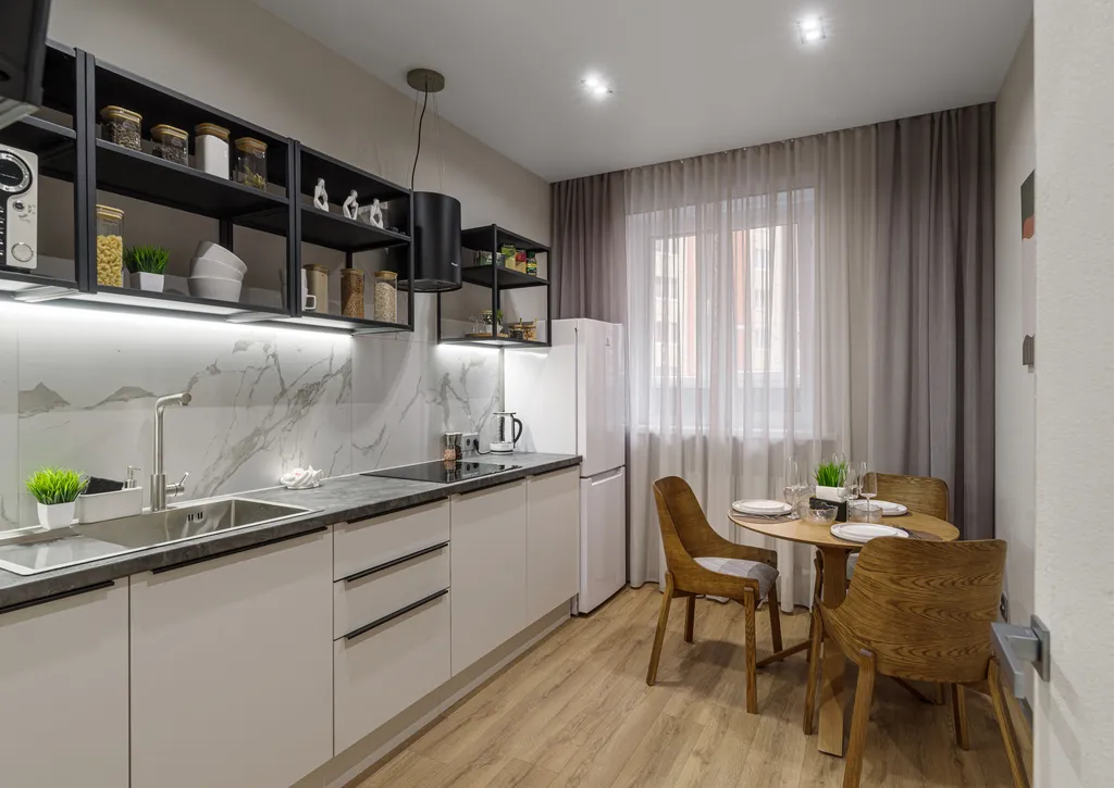 Современная квартира в центре города