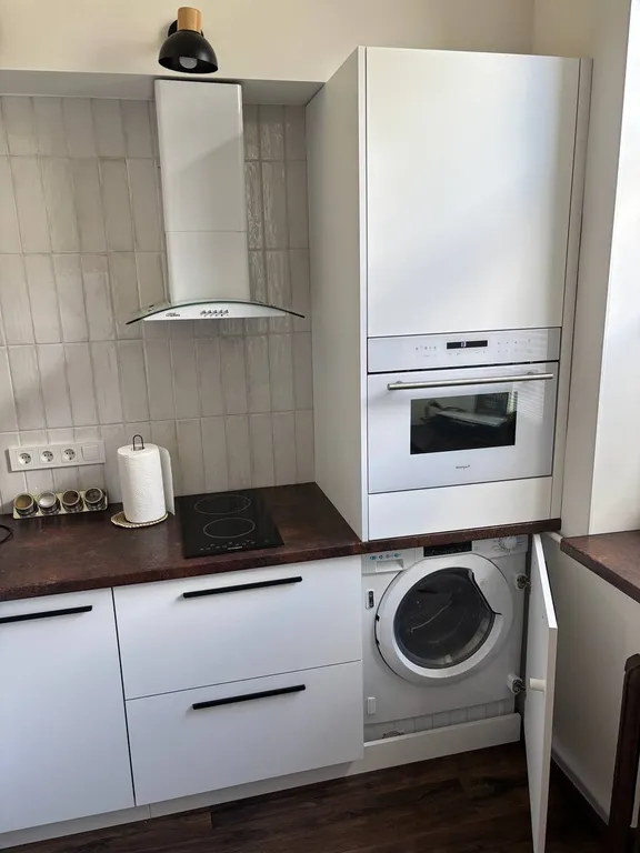 Эксклюзивная двухуровневая 1-комн. квартира с дизайнерским ремонтом