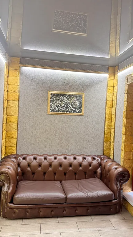 Коттедж с теплым бассейном под открытым небом. На 6 человек.