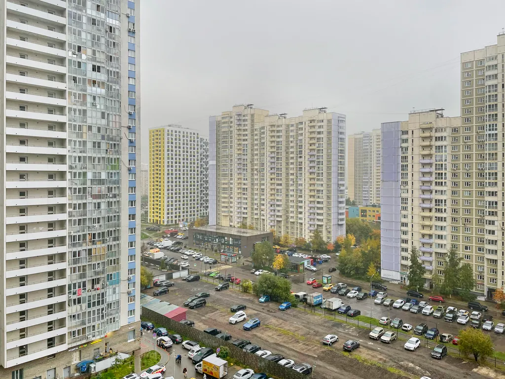 Современная студия до 4 гостей, рядом с ТЦ Мега, Шереметьево в 10 минутах