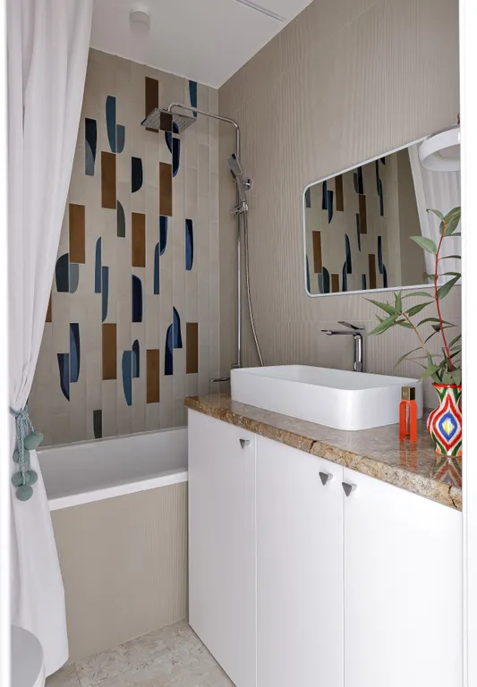 Квартира Уютная двухкомнатная квартира Дзен — Краснодар