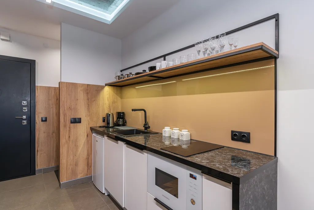 Квартира Квартира Баден лофт. Бесконтактное заселение — Светлогорск