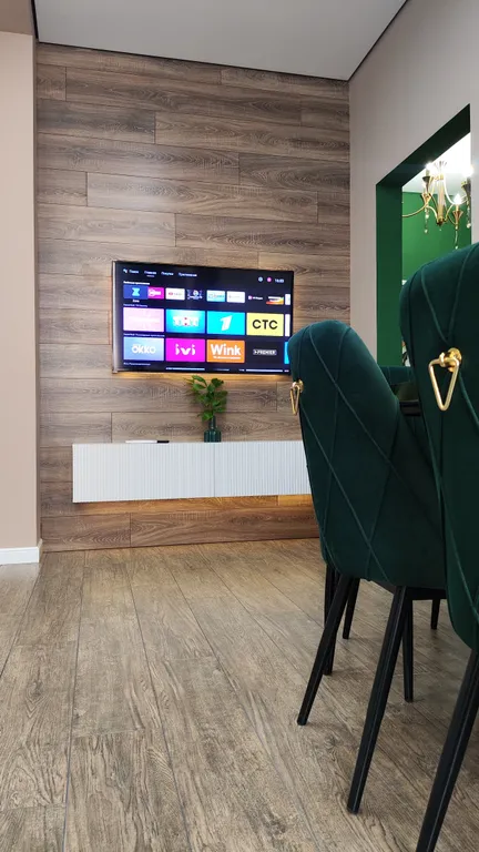 Стильное жилье с авторским евро ремонтом