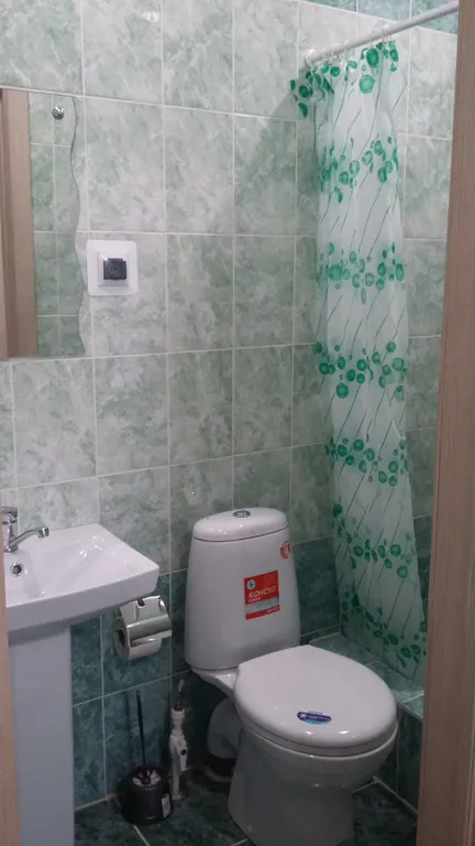 Уютный двухэтажный дом в центре города ( 1 этаж)