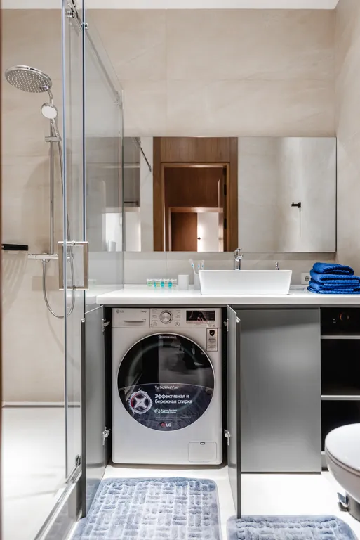 2-комнатная квартира в ЖК Комфорт Сити с видом на горы