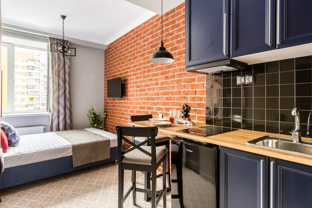 Апартаменты Кварт-Отель студия Лофт