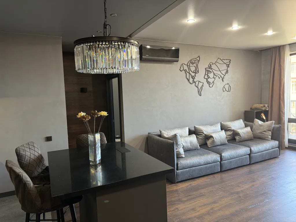 Шикарная квартира в самом сердце города