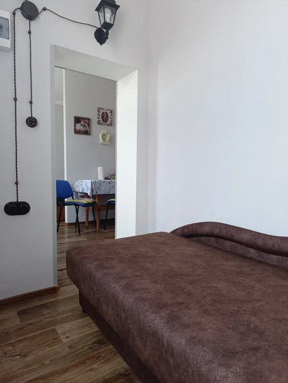 Студия в необычном доме немецкой постройки