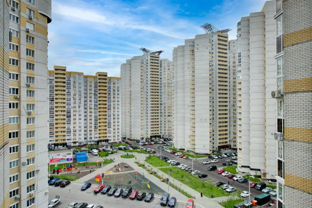 Квартира в современном жк