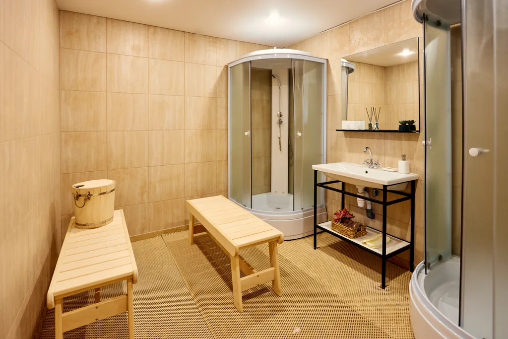 Уютный двухэтажный дом