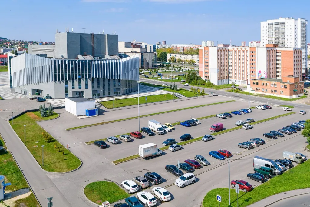 Просторная современная квартира в центре