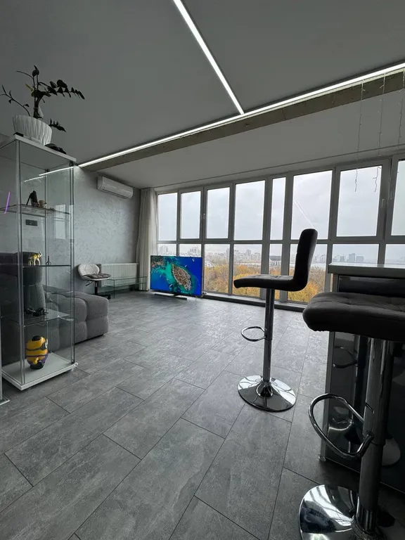 Квартира с панорамным видом на город