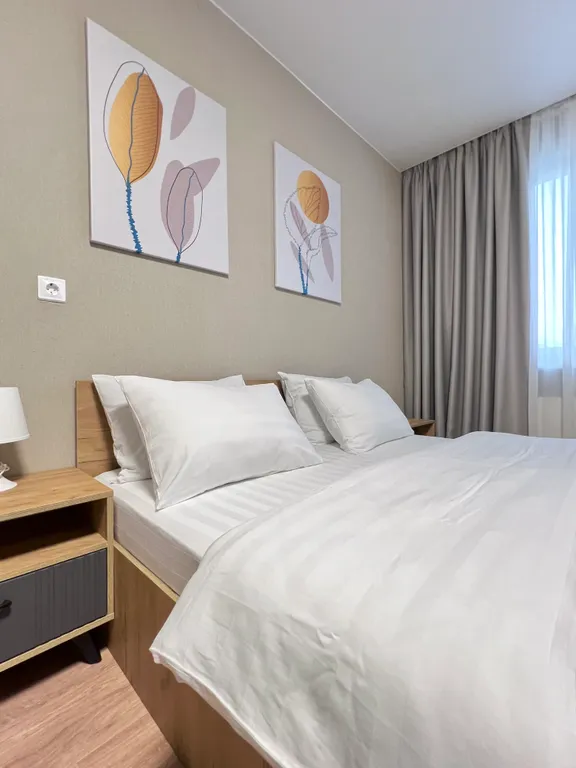 Квартира 2-комнатная Квартира — Пушкин