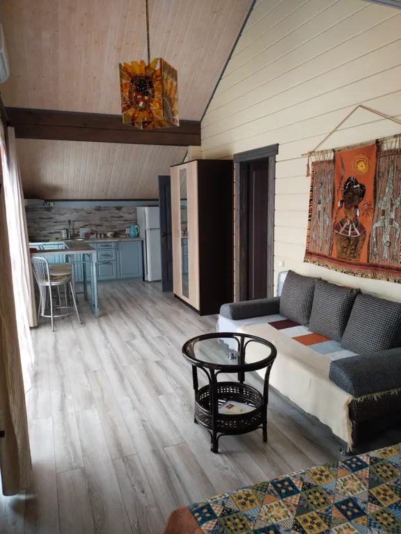 Шале с двумя апартаментами